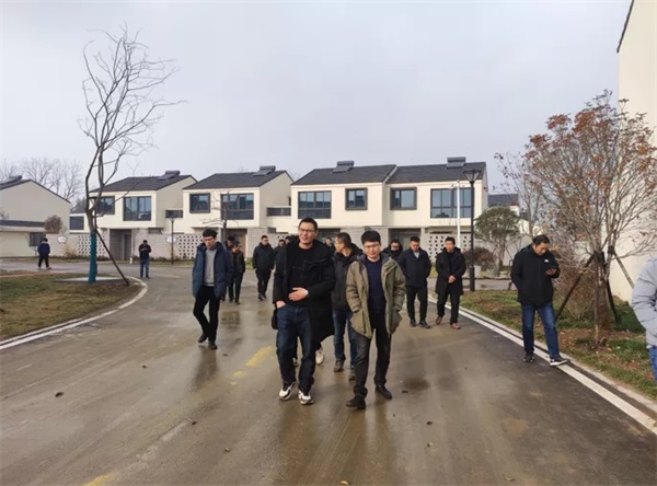 泗洪朱湖新行圩项目顺利通过工程竣工验收